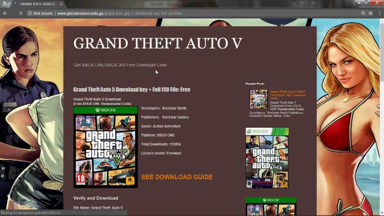 Grand theft auto gta 5 free download